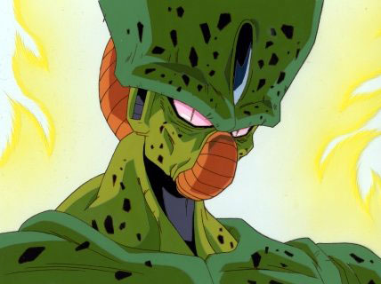 Otaku Gallery  / Anime e Manga / Dragon Ball / Cels / Cell / 012.jpg